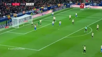 ویدیو: گل دوم اتلتیکو مادرید به بارسلونا توسط گریزمان