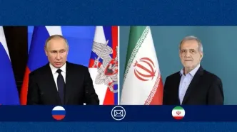 پیام ولادیمیر پوتین به مسعود پزشکیان