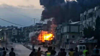 ۱۴ شهید و مصدوم در پی حمله پهپادی اسرائیل به لبنان