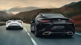 لکسوس LC رسماً به خط پایان رسید