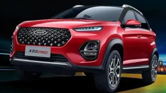 قیمت روز خودرو؛ ام وی ام X22 پرو به باشگاه 2 میلیاردی ها پیوست