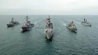 آخرین آرایش ناوگان آمریکا در نزدیکی ایران