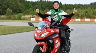 بیمه برای بانوان موتورسوار اجباریست