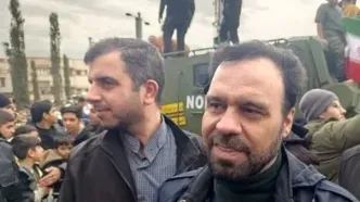 شرکت سخنگوی فراجا در راهپیمایی ۲۲ بهمن