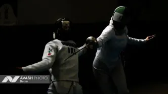 لیگ برتر شمشیربازی دختران