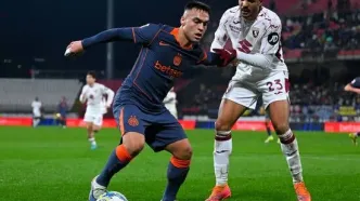 گزارش تصویری دیدار اینتر و تورینو