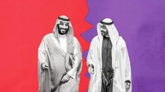 زلزله استراتژیک در خاورمیانه؛ آیا تهران از نزاع بن سلمان و بن زاید سود می‌برد؟