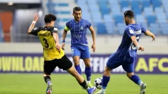 تساوی استقلال و الحسین در نیمه اول؛ درخشش ابولیلا مانع از گلزنی آبی‌ها