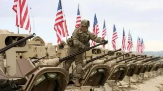 جابجایی نیروهای آمریکایی از سوریه به اربیل عراق