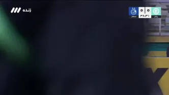 گل مردود استقلال به پیکان + ویدئو