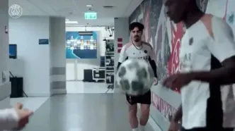 ویدئو: وقتی رختکن به مستطیل سبز تبدیل می‌شود