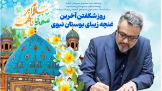 پیام مدیرعامل شرکت توسعه نیشکر و صنایع جانبی به مناسبت میلاد با سعادت حضرت ولی‌عصر «عج»