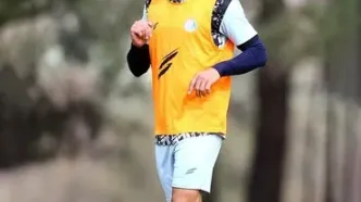 مدافع جوان استقلال چشم به اعتماد سهراب