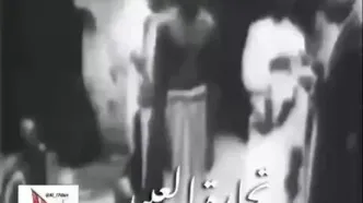 سفر در زمان؛ تصویری قدیمی از چانه زنی و معامله یک برده سیاه پوست در عمان