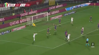 ویدئو: خلاصه بازی اینتر 2 - 1 تورینو