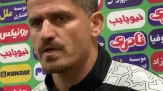 وریا غفوری: نشستن روی نیمکت استقلال لذت بخش است