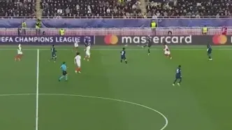 ویدئو: تماشایی‌ترین پاس گل شب اول پلی‌آف لیگ قهرمانان اروپا