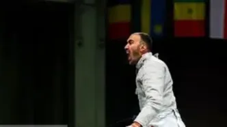 کاپیتان شمشیربازی ایران در آمریکا مربی شد!