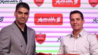 اخراج نه؛ پرسپولیس قرارداد اوسمار را تمدید می‌کند