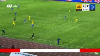 ویدیو: گل دوم استقلال به شمس آذر
