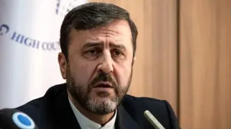 غریب آبادی عازم ژنو شد