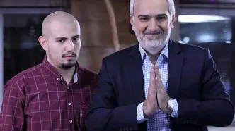 تصویری کمتر دیده‌شده‌ از دکتر محمود مهاجر «سریال لیسانسه‌ها» و دخترش!