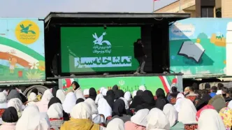 سفر تماشاخانه سیار کانون به استان خوزستان هم‌زمان با ماه رمضان