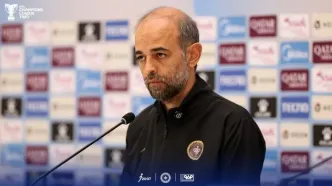 نوید کیا: ۱۰ نفره شدن سپاهان کار را برای تیم سخت کرد