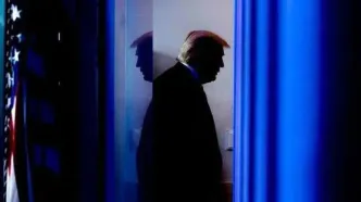 اولین اظهارات ترامپ پس از مذاکرات ایران و آمریکا