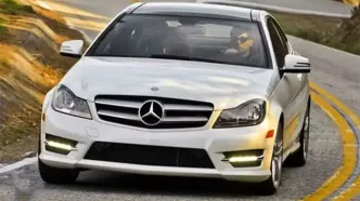 این مرسدس بنز از پژو ۲۰۷ ارزان‌تر است!