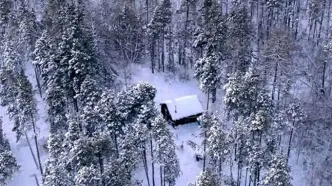 مردی که دو دهه در سردترین جنگل جهان دوام آورد