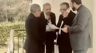 تصویری از پشت صحنه مذاکرات در ژنو