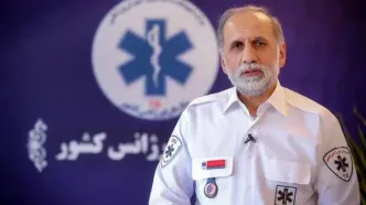 تفکیک مصدومان به نظامی و غیرنظامی از سوی اورژانس حرفه‌ای نیست