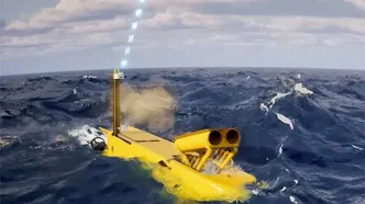 سلاحی عجیب که مثل ماهی به ناوهای جنگی می‌چسبد