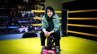 بازیگر زن سینما به عضویت تیم ملی بوکس درآمد