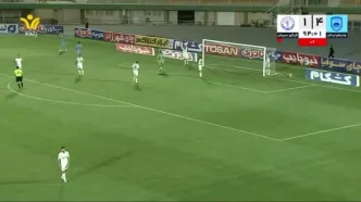 گل پنجم چادرملو به گل گهر+ ویدئو