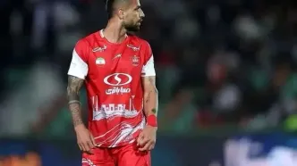 مصدومیت شدید سرلک در تمرین پرسپولیس