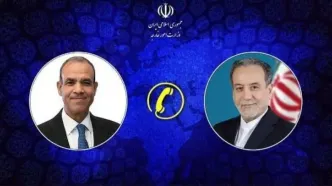 گفتگوی تلفنی وزرای خارجه ایران و مصر