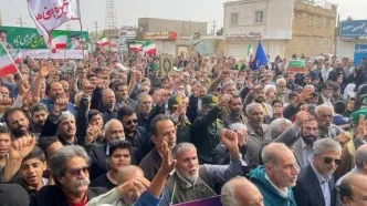 بازتاب حضور گسترده مردم در راهپیمایی ۲۲ بهمن در رسانه‌های عربی