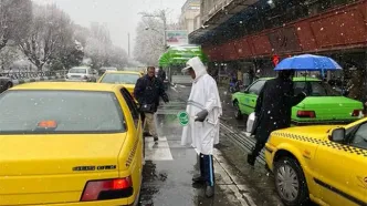 هشدار وزش باد شدید در تهران