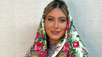 ترس فریبا نادری هنگام تمرین با سگ/ ویدئو