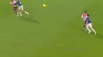 ویدئو: موقعیت سوزی عجیب در دقیقه 90+2