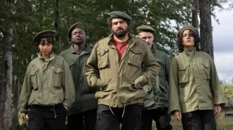 اولین تصویر امیرحسین فتحی در فیلم «مارون»