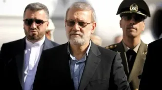 لاریجانی به آمریکا در عمان پیغام فرستاد