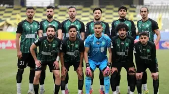 اعلام ترکیب خیبر خرم آباد مقابل پرسپولیس