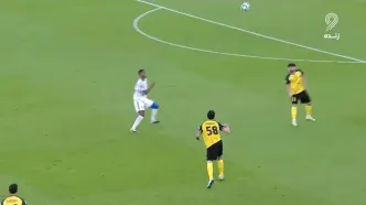 گل اول الاهلی دوحه به سپاهان + ویدئو