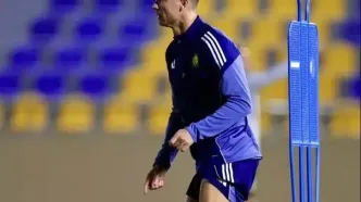 رونالدو رسما به اعتصاب پایان داد +عکس