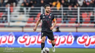 نقش جدید سروش رفعی در پرسپولیس