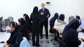 پزشکیان: ارتباط عمیق دانش‌آموزان با درس مستلزم محتوای تصویری است