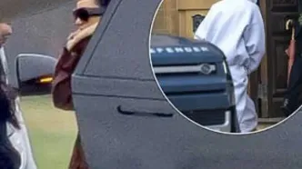 رابطه مخفی ده ساله کیم کارداشیان فاش شد | آقا داماد راننده است!